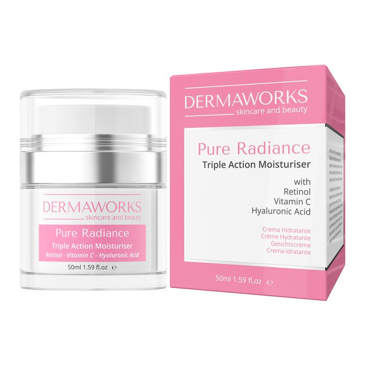 Dermaworks Pure Radiance Day & Night face Cream / Moisturiser